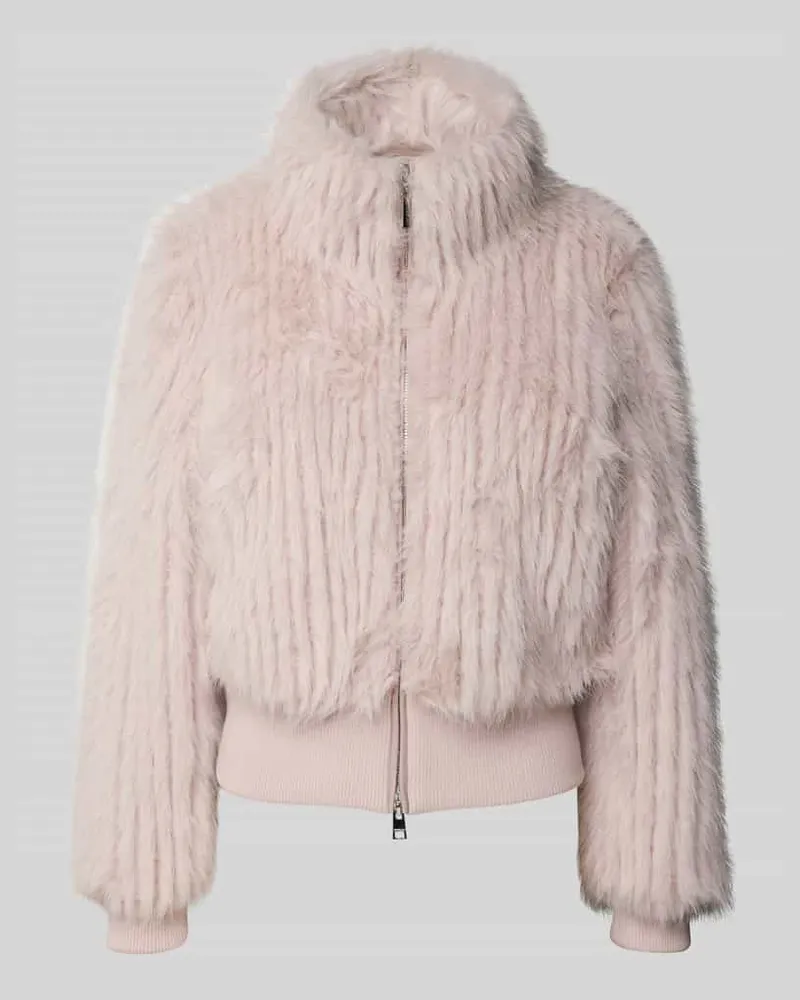 Marc Cain Jacke mit Reißverschluss Kitt