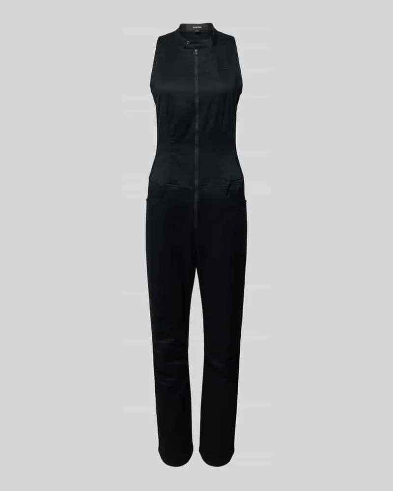 G-STAR RAW Jumpsuit mit Reißverschluss Modell 'Lynn Black