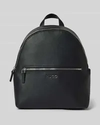 HUGO BOSS Rucksack mit Label-Applikation Modell 'Chris Black