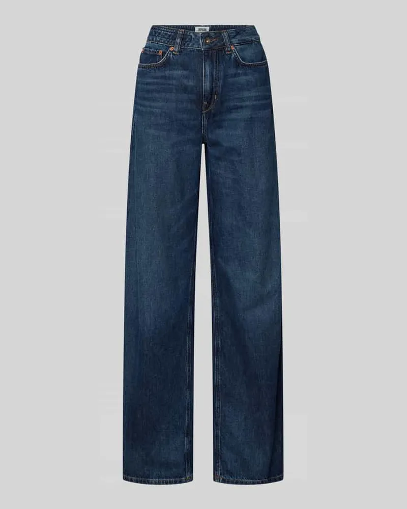 Drykorn Jeans mit 5-Pocket-Design Dunkelblau