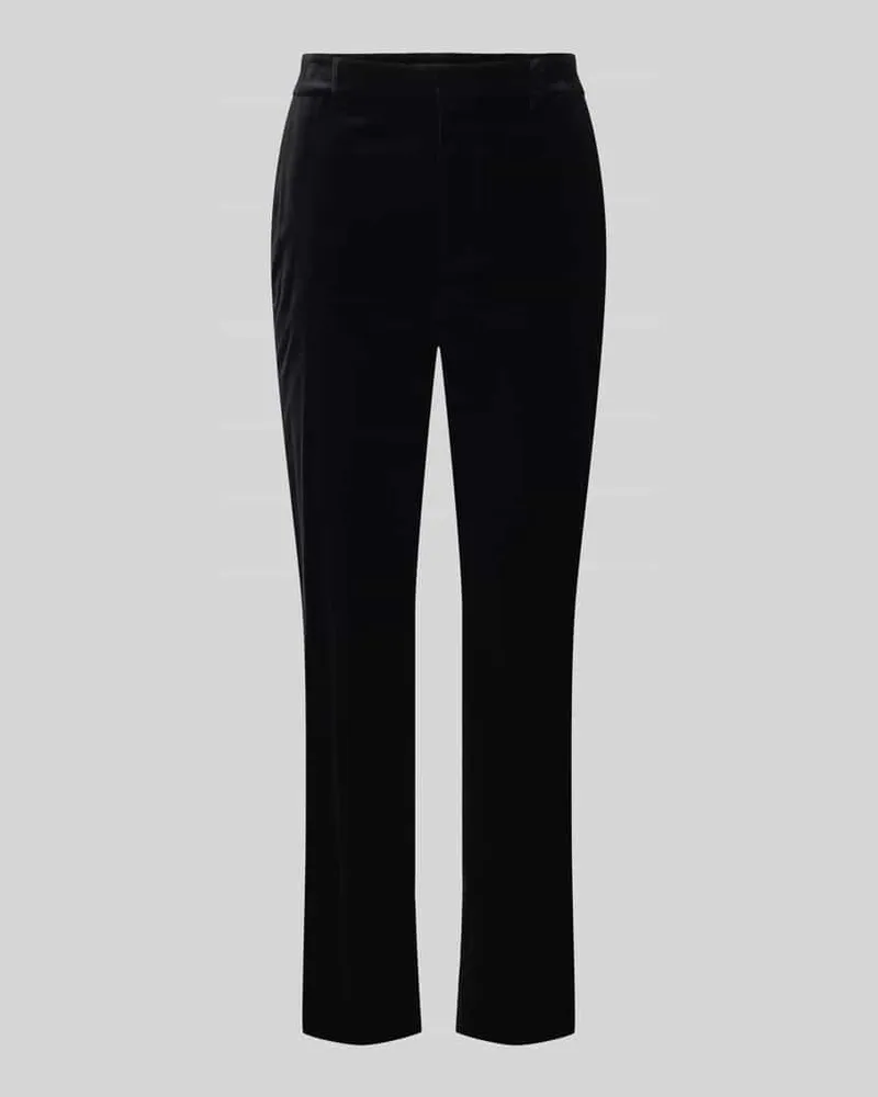 Ralph Lauren Cropped Hose mit Eingrifftaschen Modell 'LAKYTHIA Black
