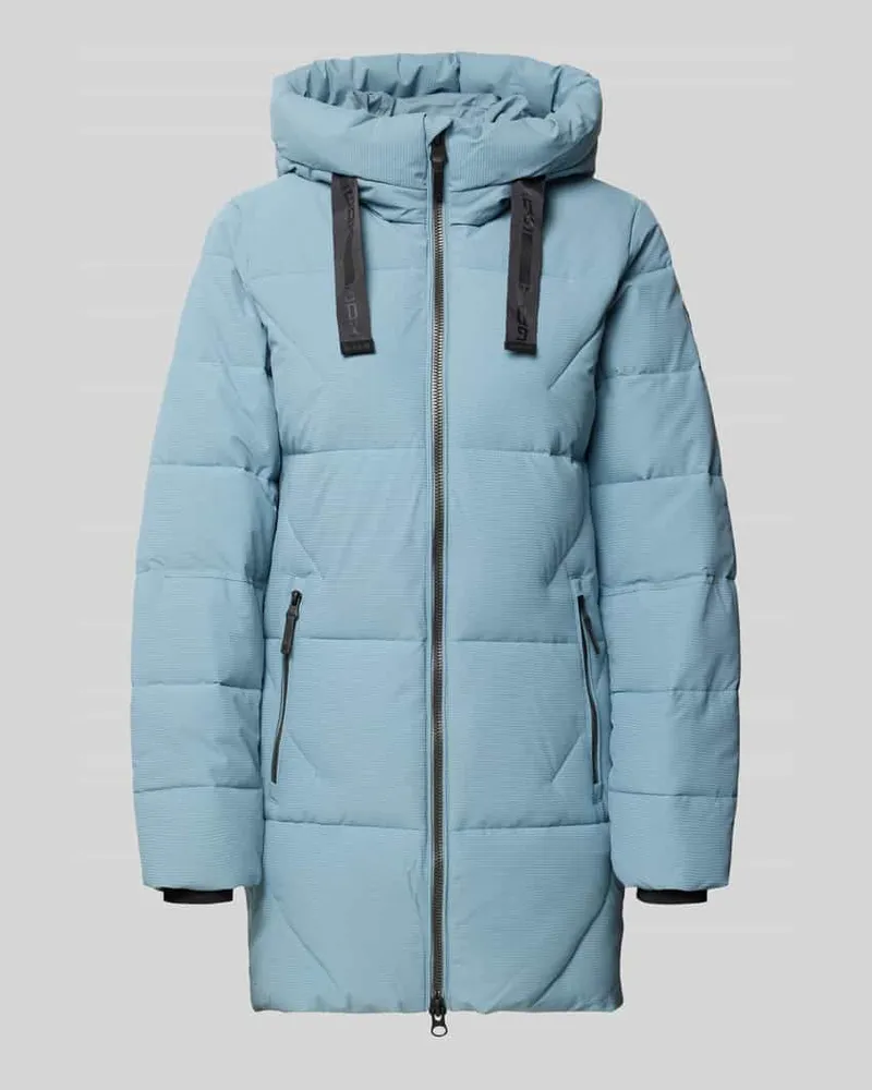 G.I.G.A. DX Steppjacke mit 10.000 mm Wassersäule Modell 'GW30 Rauchblau