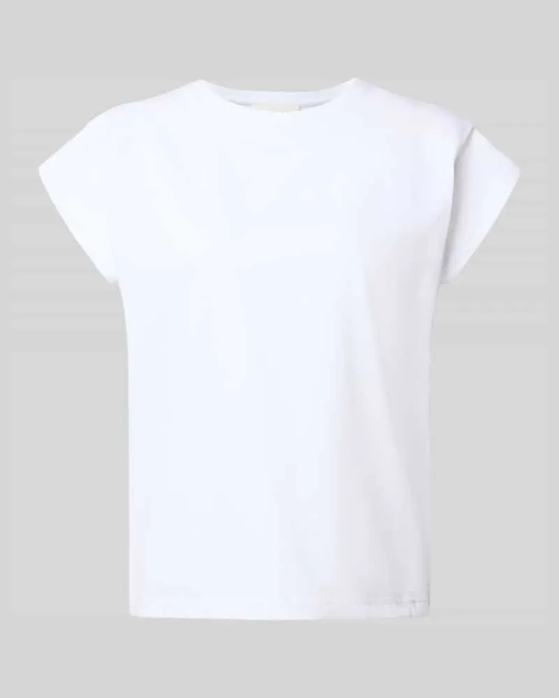 ba&sh T-Shirt aus Baumwolle Modell 'PIO Weiss