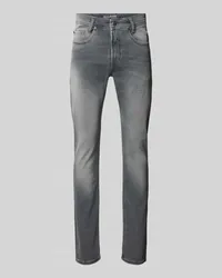 MAC Jeans Jeans im 5-Pocket-Design Modell 'ARNE Mittelgrau