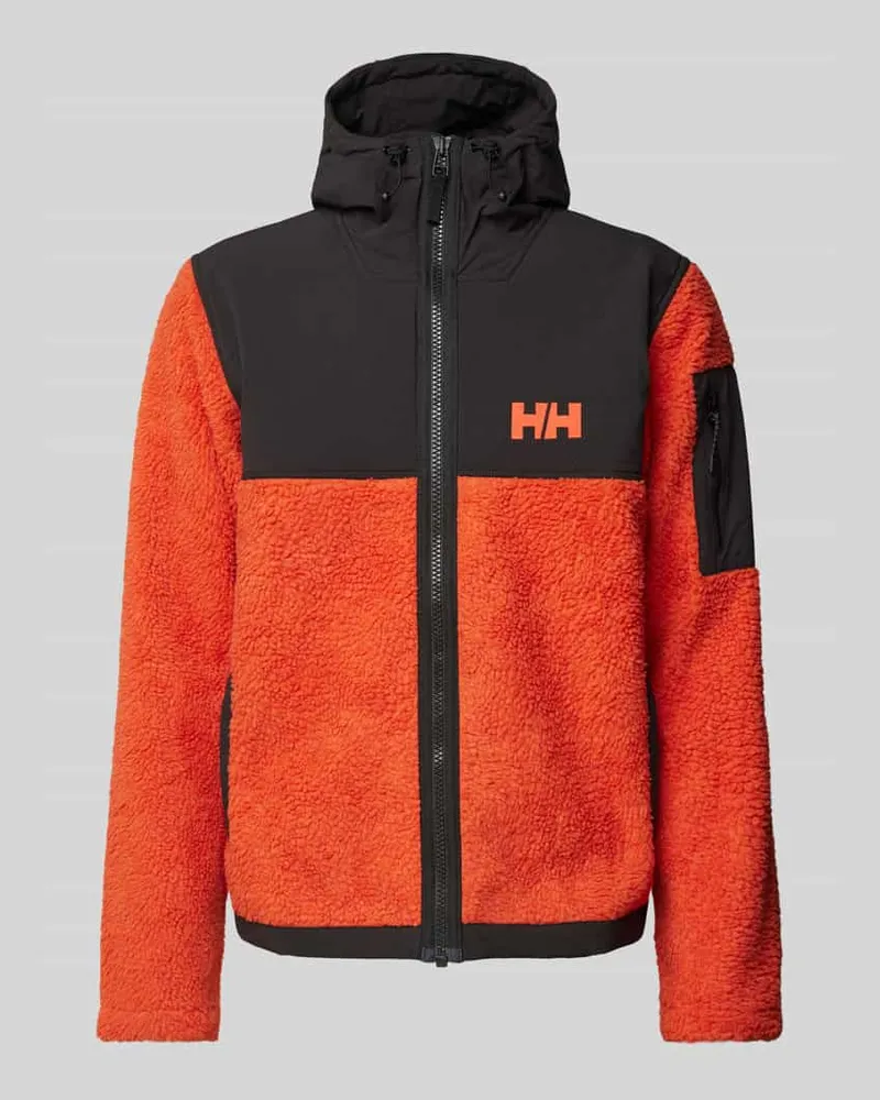 Helly Hansen Sweatjacke mit Kapuze Orange