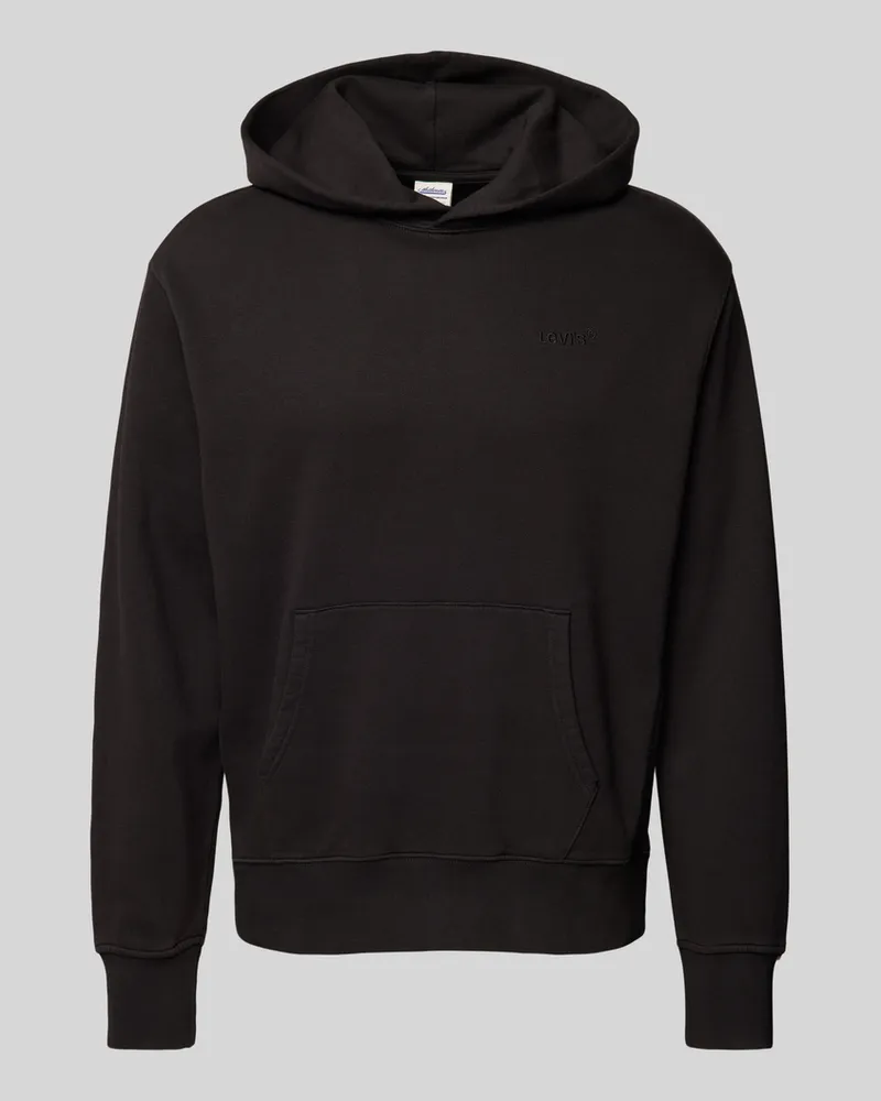 Levi's Hoodie mit Kapuze Black