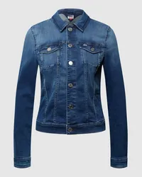 Tommy Hilfiger Slim Fit Jeansjacke mit Stretch-Anteil Modell 'Vivianne Blau