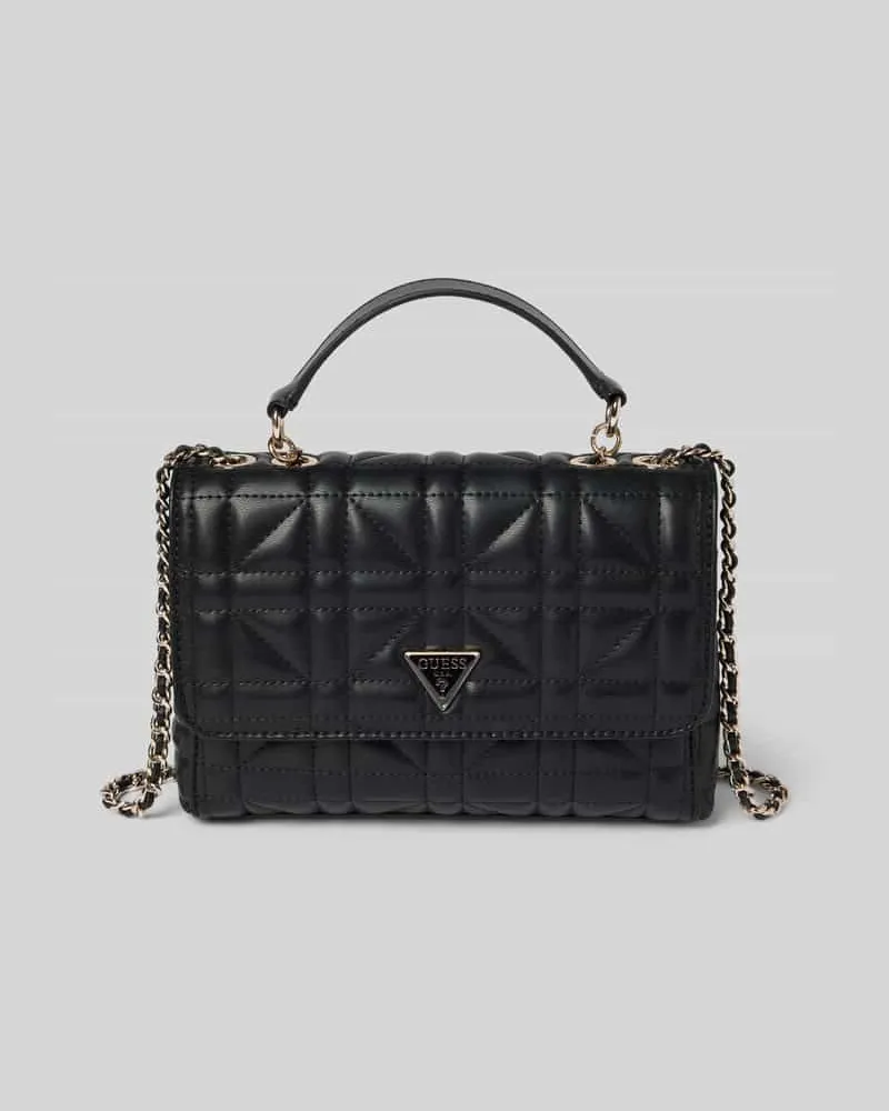 Guess Crossbody Bag mit Steppnähten Modell 'EDITA Black