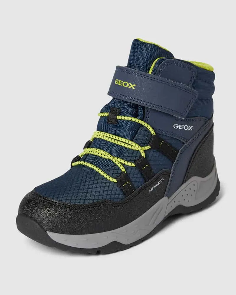 Geox Halbschuhe mit Klettverschluss Modell 'SENTIERO Marine