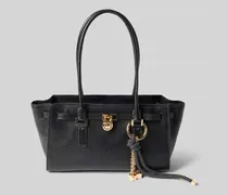 Handtasche mit Label-Anhänger Modell 'HAMILTON