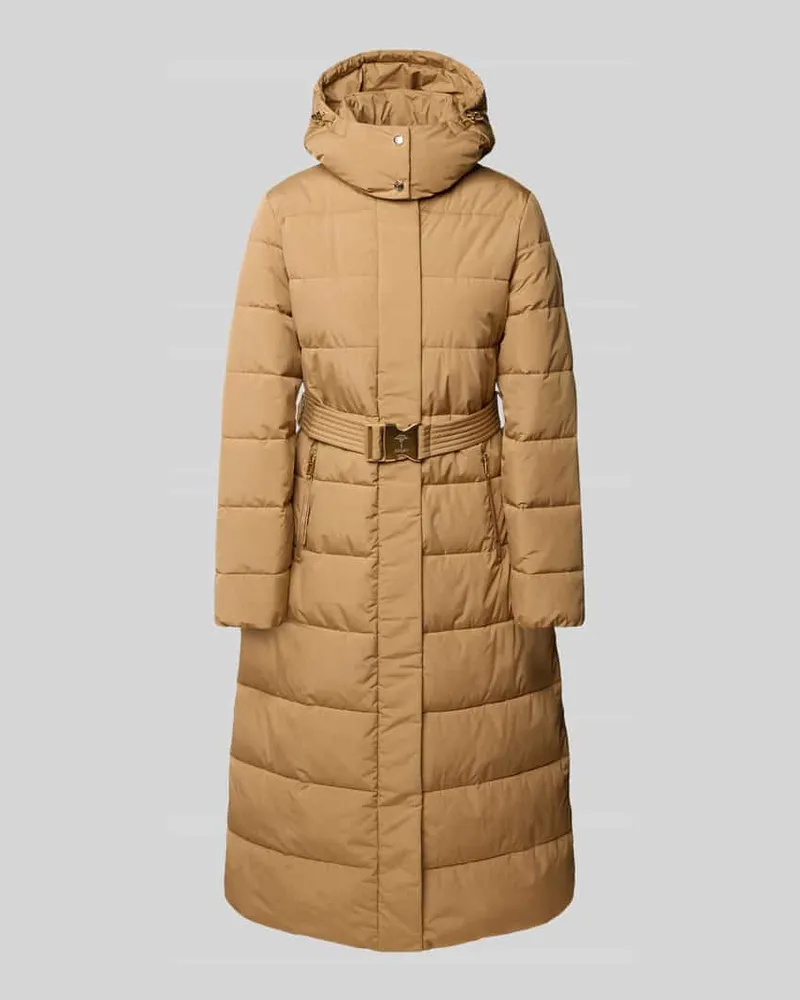 JOOP! Steppmantel mit Kapuze Modell 'Cassandra Camel