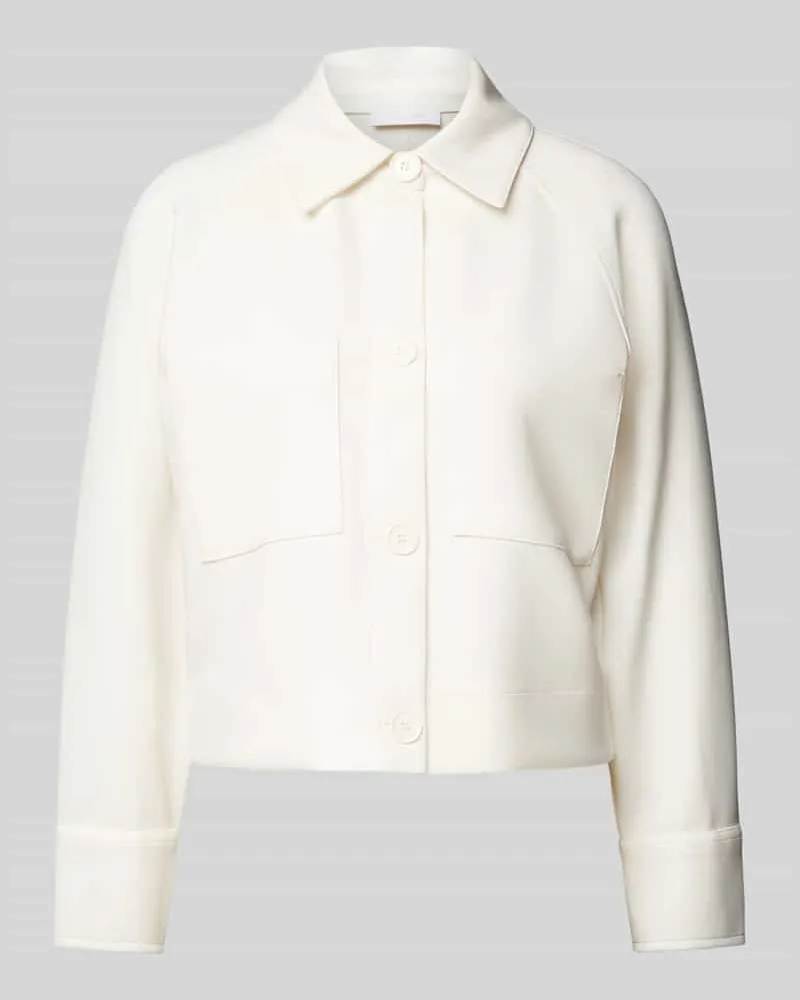 Rich&Royal Jacke mit Knopfleiste Offwhite