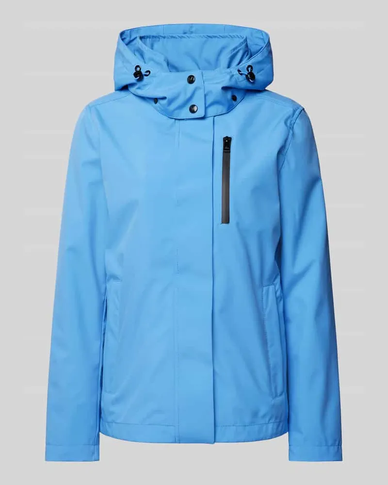 Fuchs Schmitt Softshell-Jacke mit Kapuze Blau