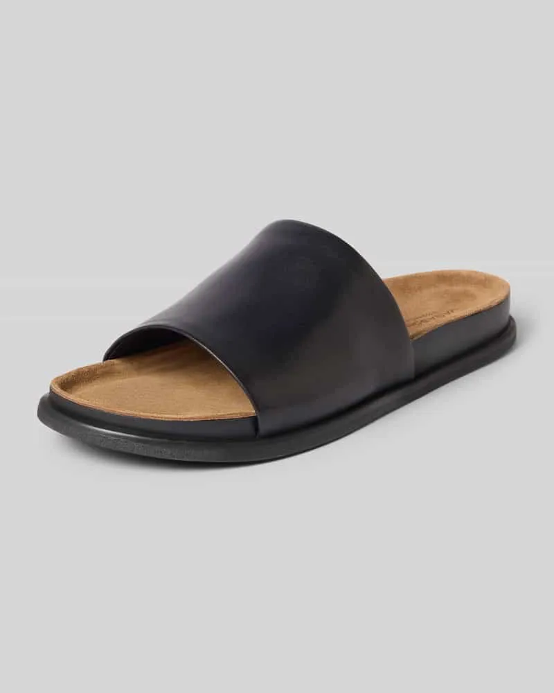 Vagabond Pantoletten aus echtem Rindsleder Black