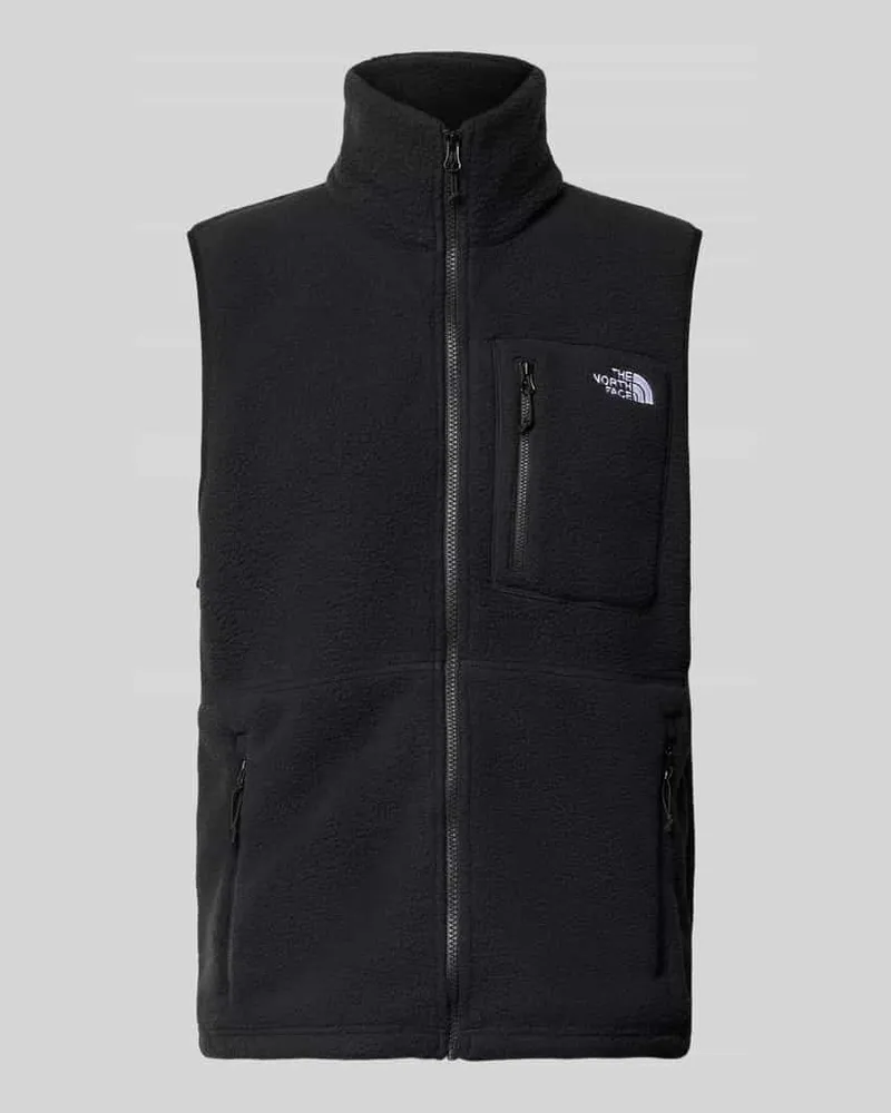 The North Face Regular Fit Weste mit Logo-Stitching Modell 'Yumiori Black