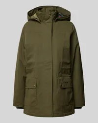 Barbour Jacke mit Kapuze Modell 'BUTTERCUP Oliv