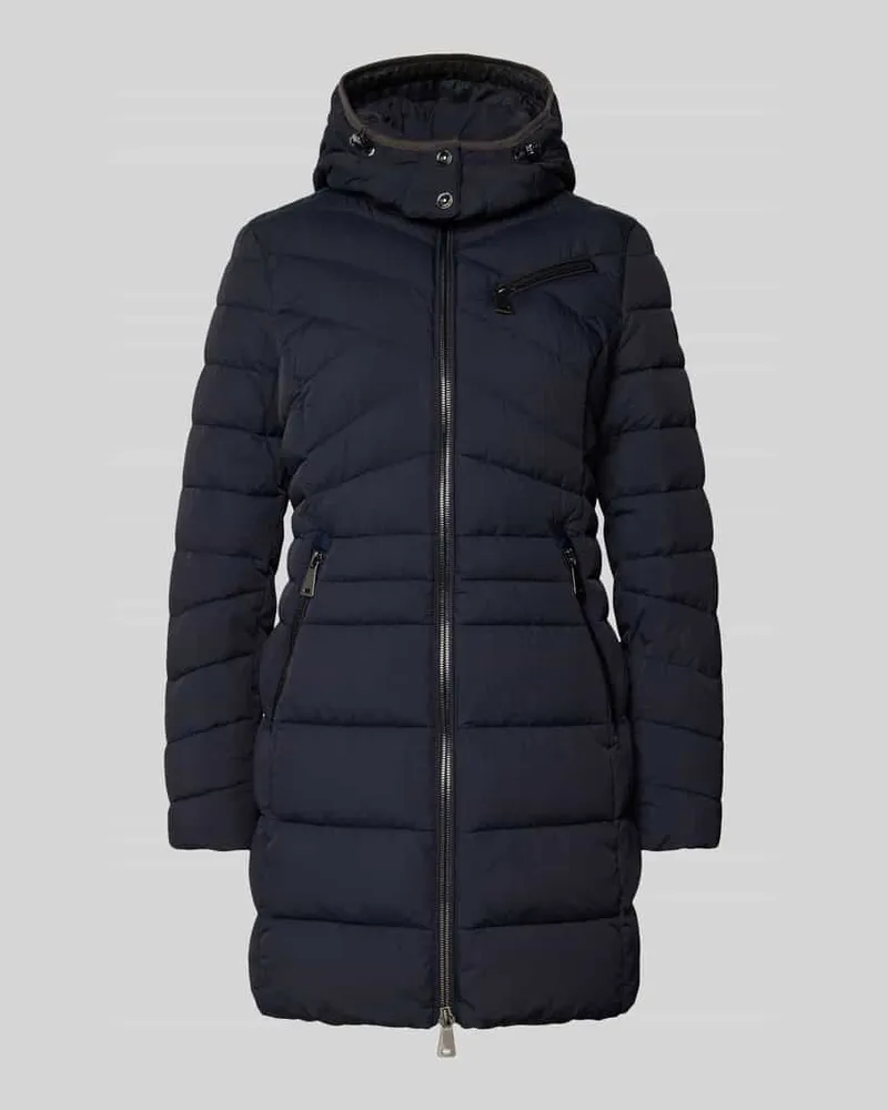 Gil Bret Steppjacke mit Zweiwege-Reißverschluss Marine