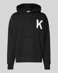 Kenzo Hoodie mit Kapuze Black