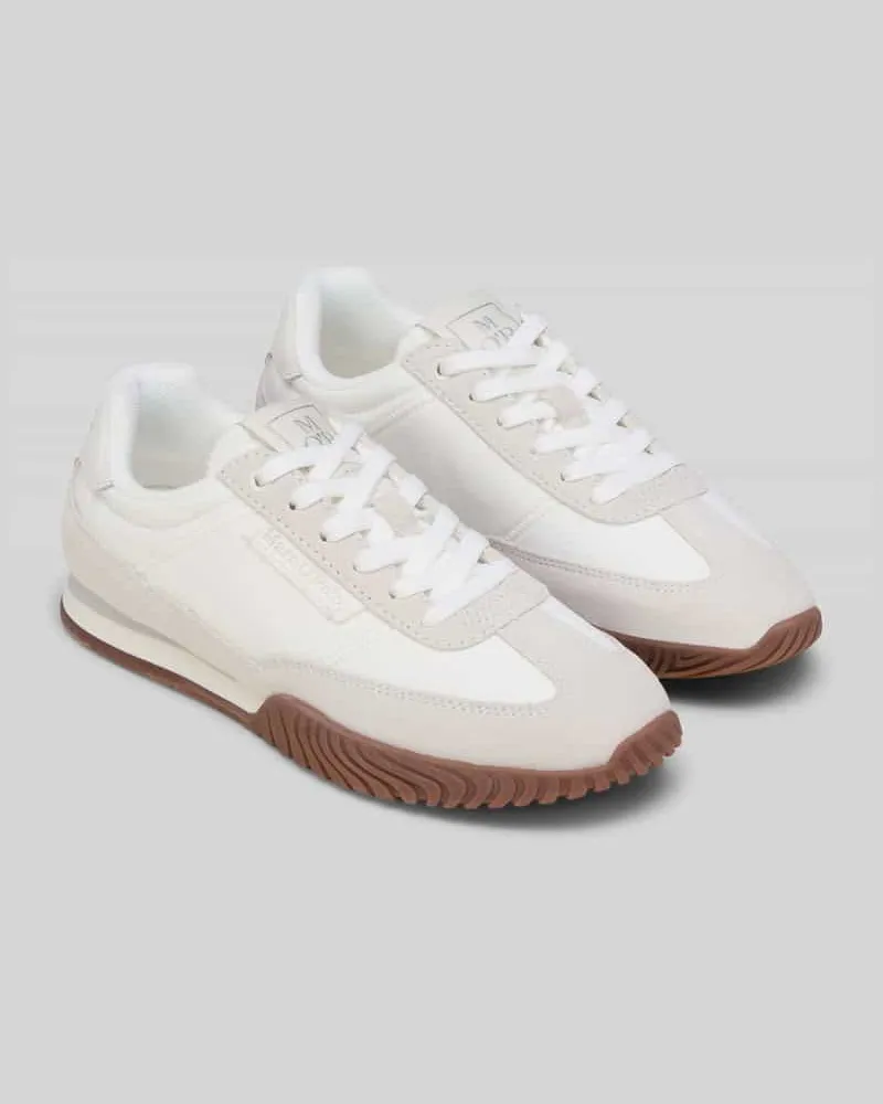 Marc O'Polo Low Top Sneaker Modell 'GUSTAFINA Offwhite