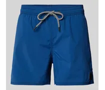 Shorts mit Label-Detail Modell 'NELSON