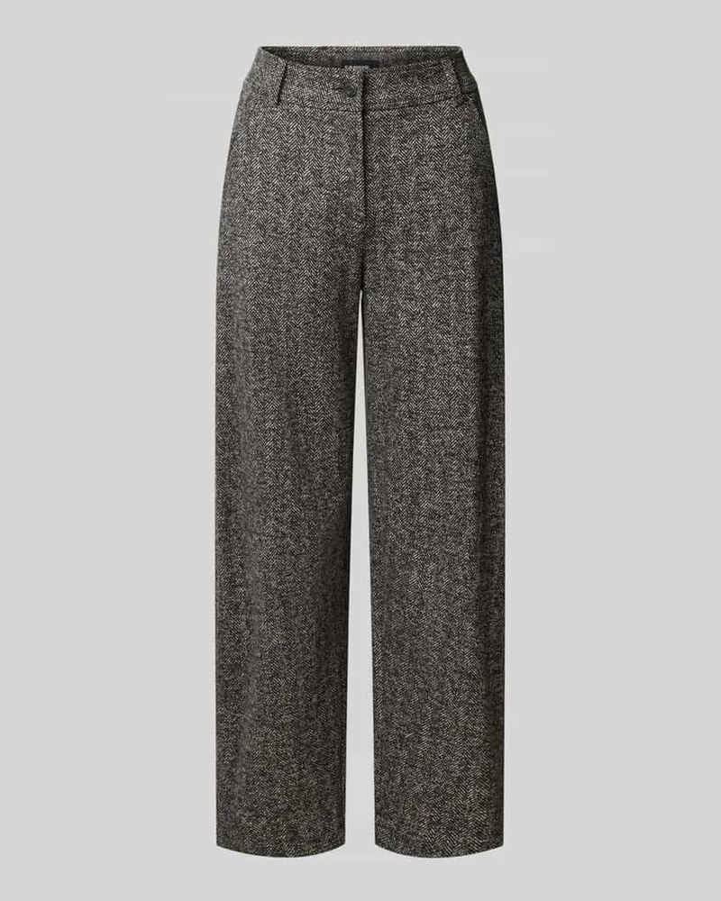 Cambio Barrel Leg Hose mit Gürtelschlaufen Black