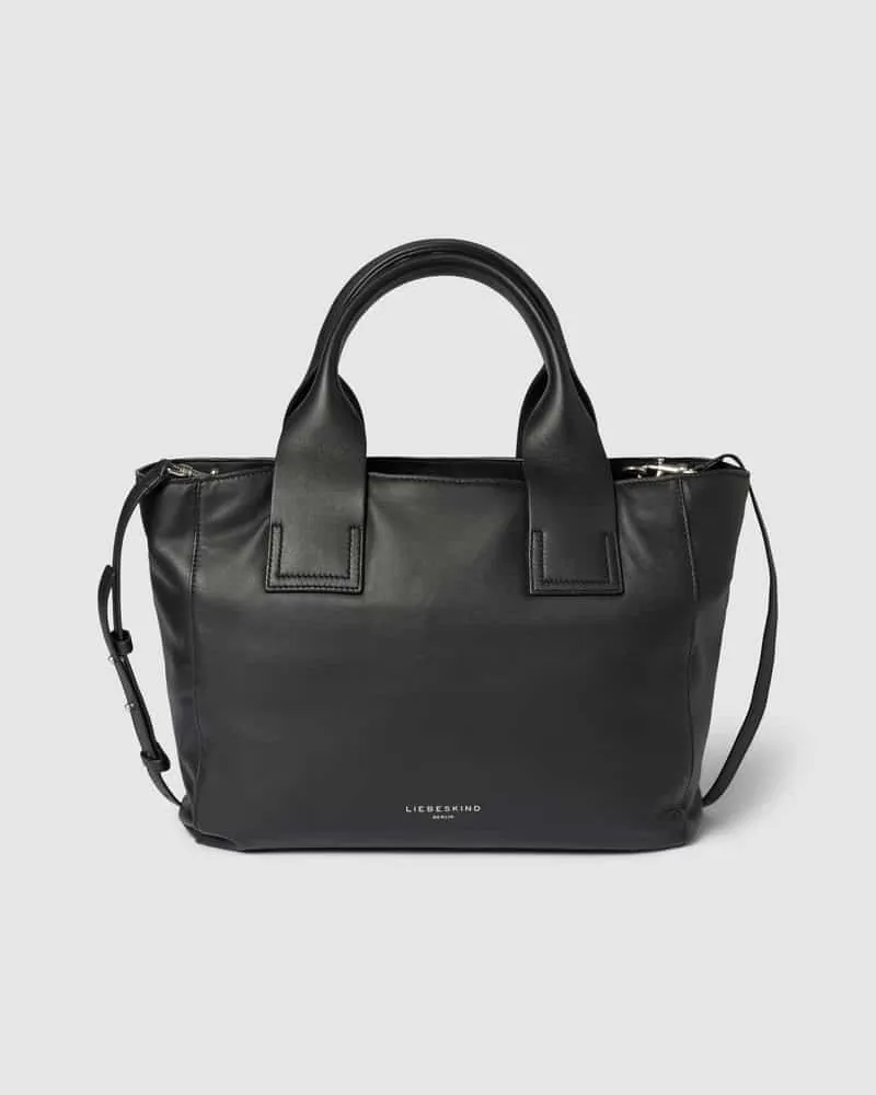 Liebeskind Handtasche mit Tragehenkel Modell 'SIENNA Black