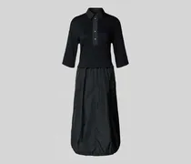 Midikleid mit Knopfleiste