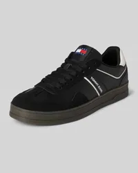 Tommy Hilfiger Sneaker mit Label-Print Black