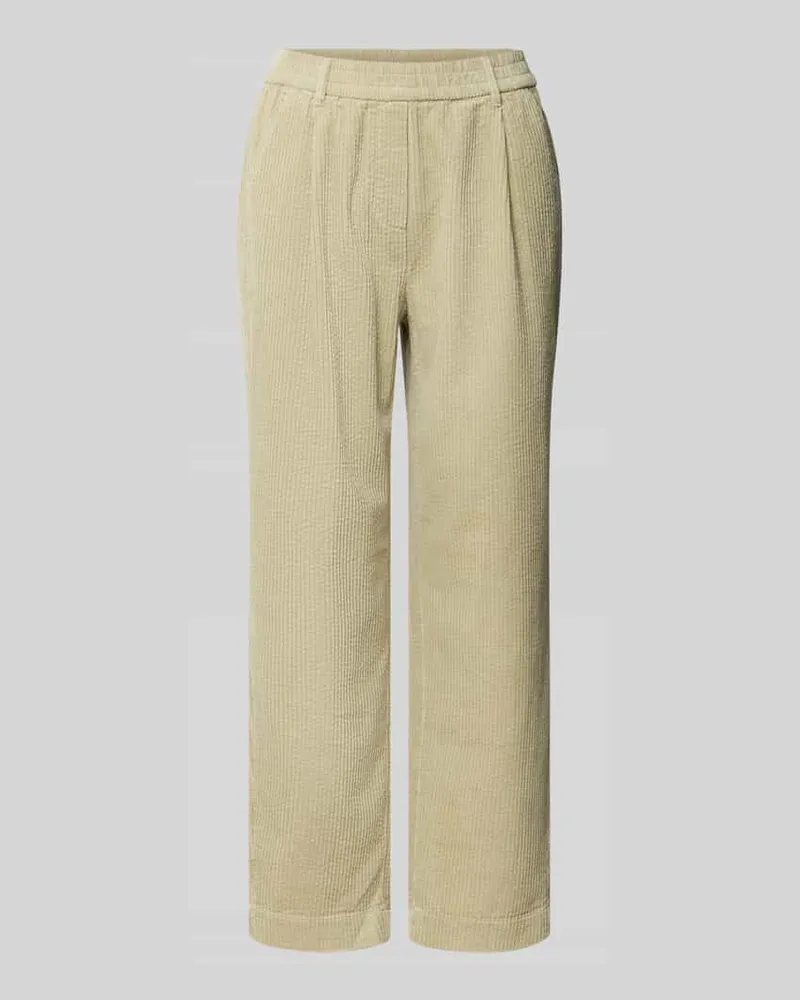 OPUS Cordhose mit elastischem Bund Modell 'Myha soft Schilf