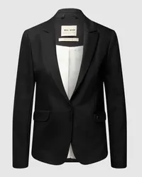 Mos Mosh Blazer mit Reverskragen Modell 'BLAKE NIGHT Black