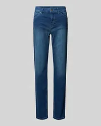 TONI Regular Fit Jeans im 5-Pocket-Design Modell 'LIV Jeansblau