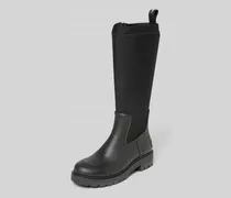 Regenstiefel mit Logo-Patch
