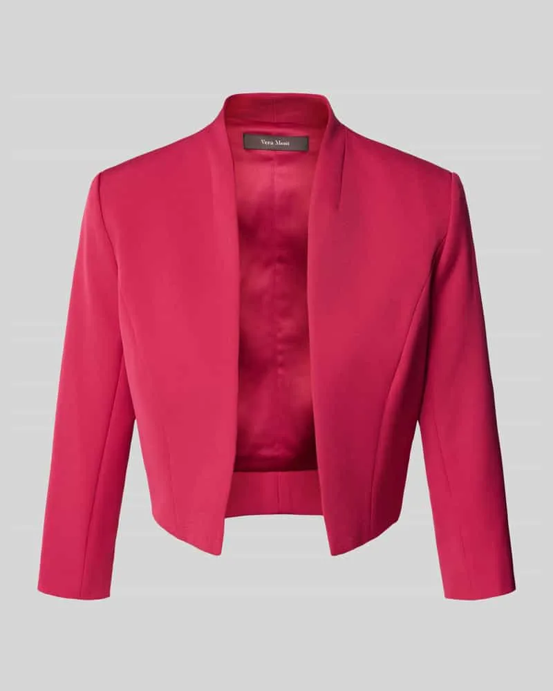 Vera Mont Blazer mit 3/4-Arm Kirsche