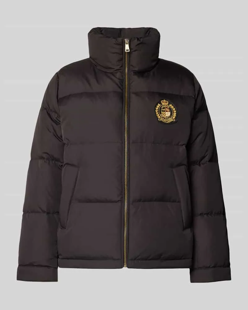 Ralph Lauren Steppjacke mit Stehkragen Black