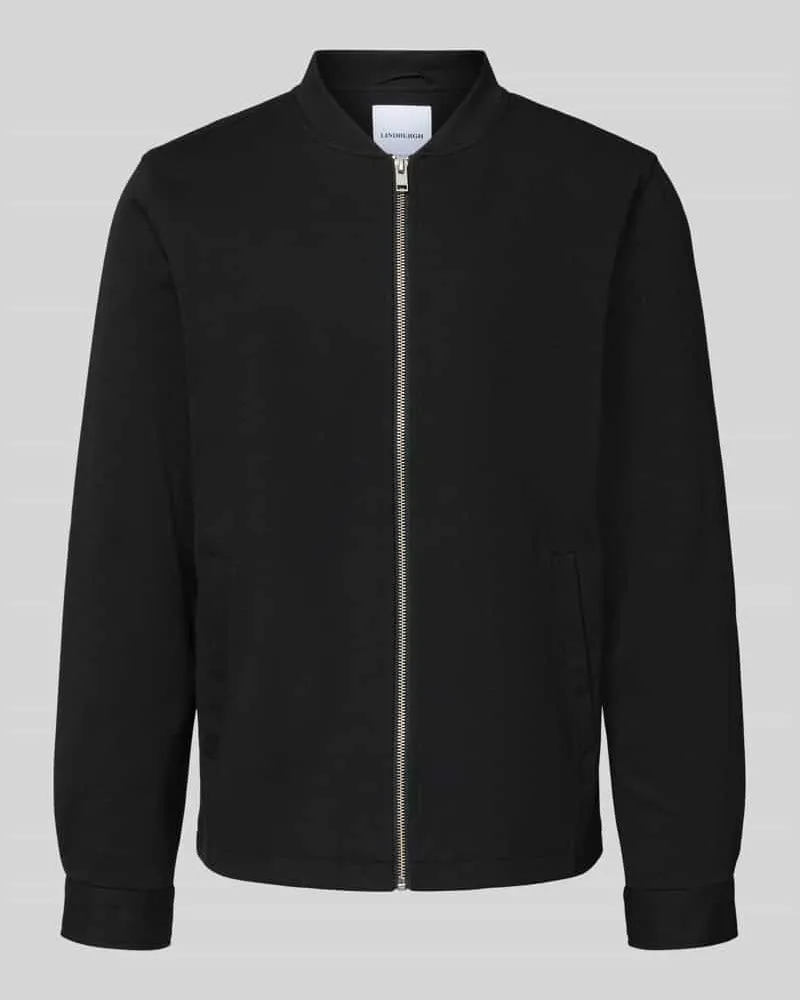 Lindbergh Jacke mit Reißverschluss Black