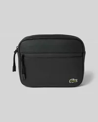 Lacoste Bauchtasche mit Logo-Patch Black