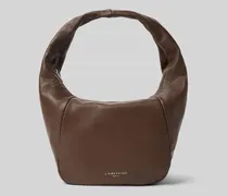 Hobo Bag mit Label-Detail Modell 'FARRAH