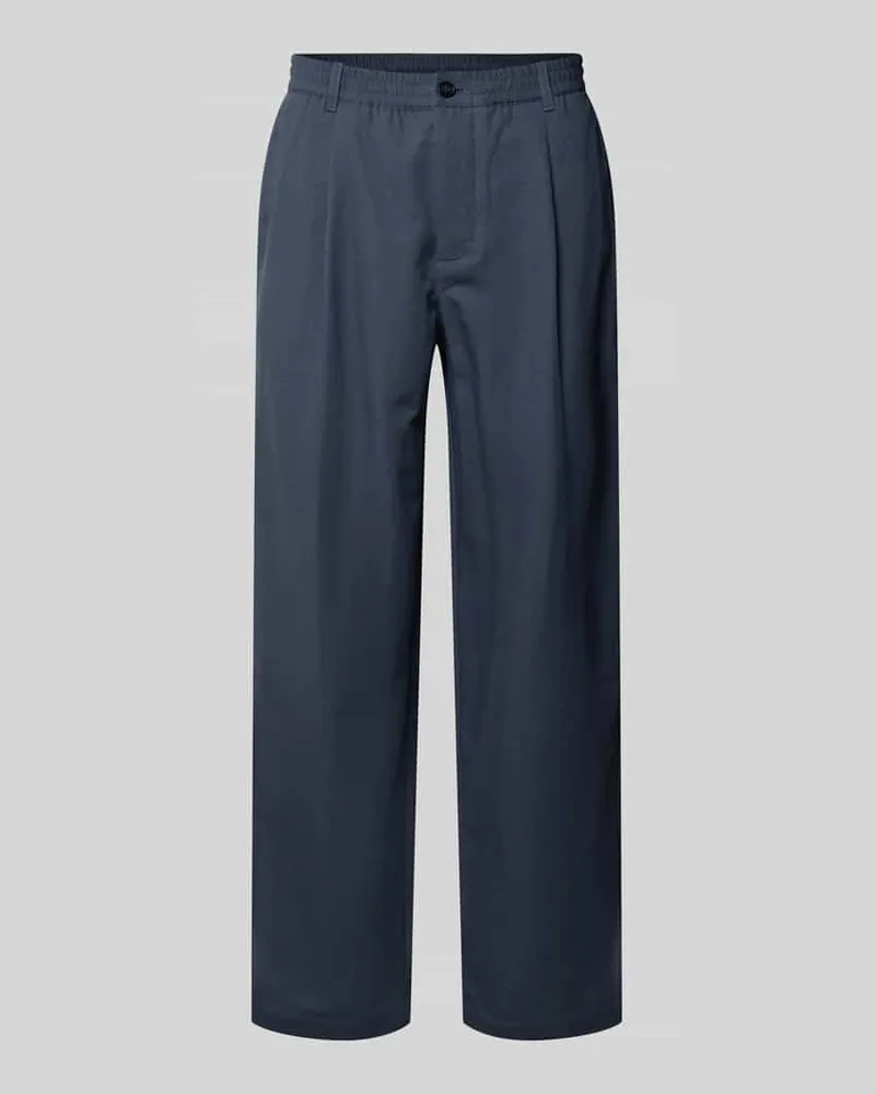 Kitsuné Shorts aus reiner Baumwolle Bleu