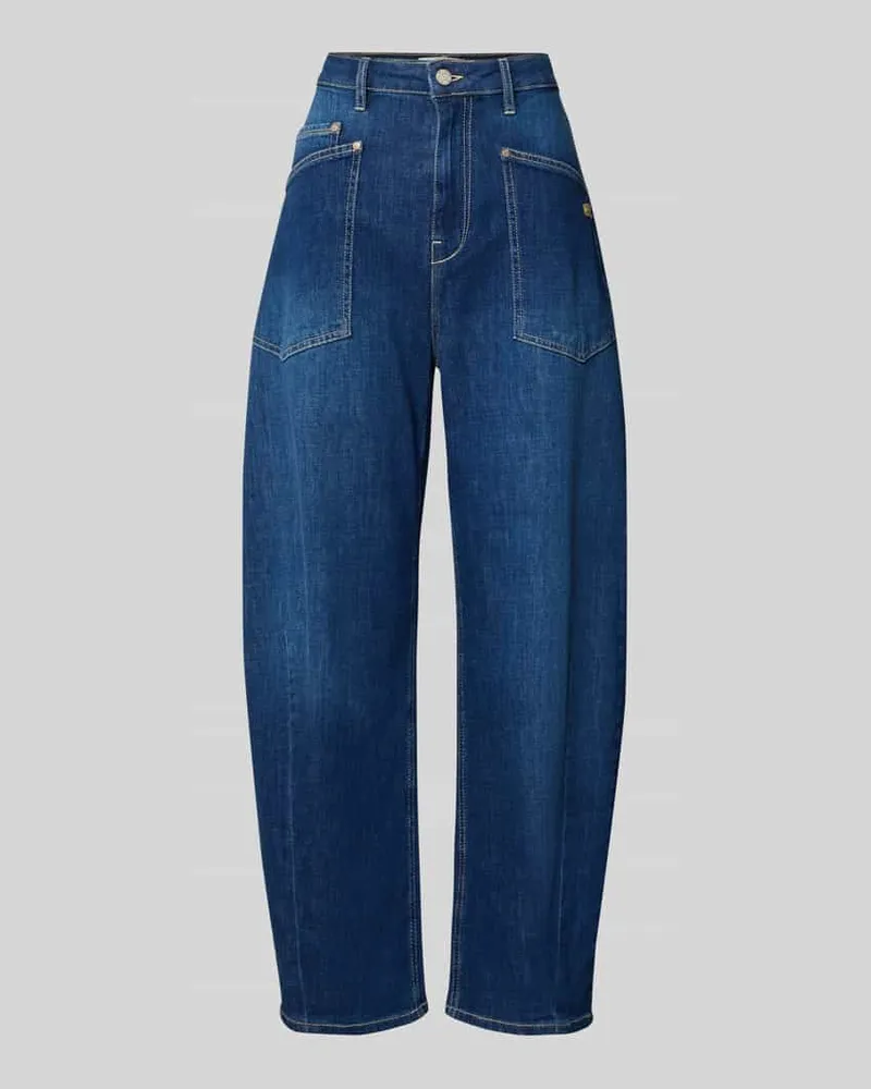 Gang Jeans mit 5-Pocket-Design Modell 'ODINA Blau