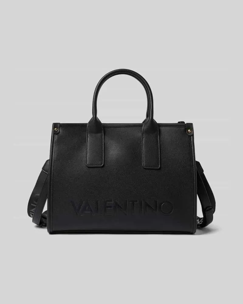Valentino Bags Handtasche mit Logo-Prägung Modell 'FOXY Black