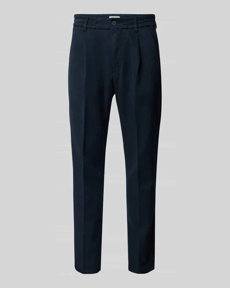 Drykorn Regular Fit Hose mit Gesäßtaschen Modell 'CHASY Dunkelblau