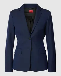 HUGO BOSS Blazer mit Pattentaschen Modell 'Adalas Marine