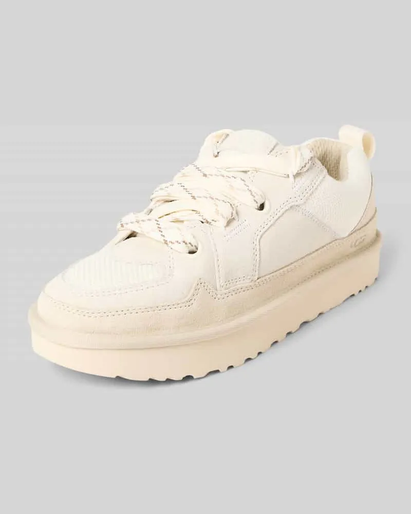 UGG Sneaker mit Schnürverschluss Sand