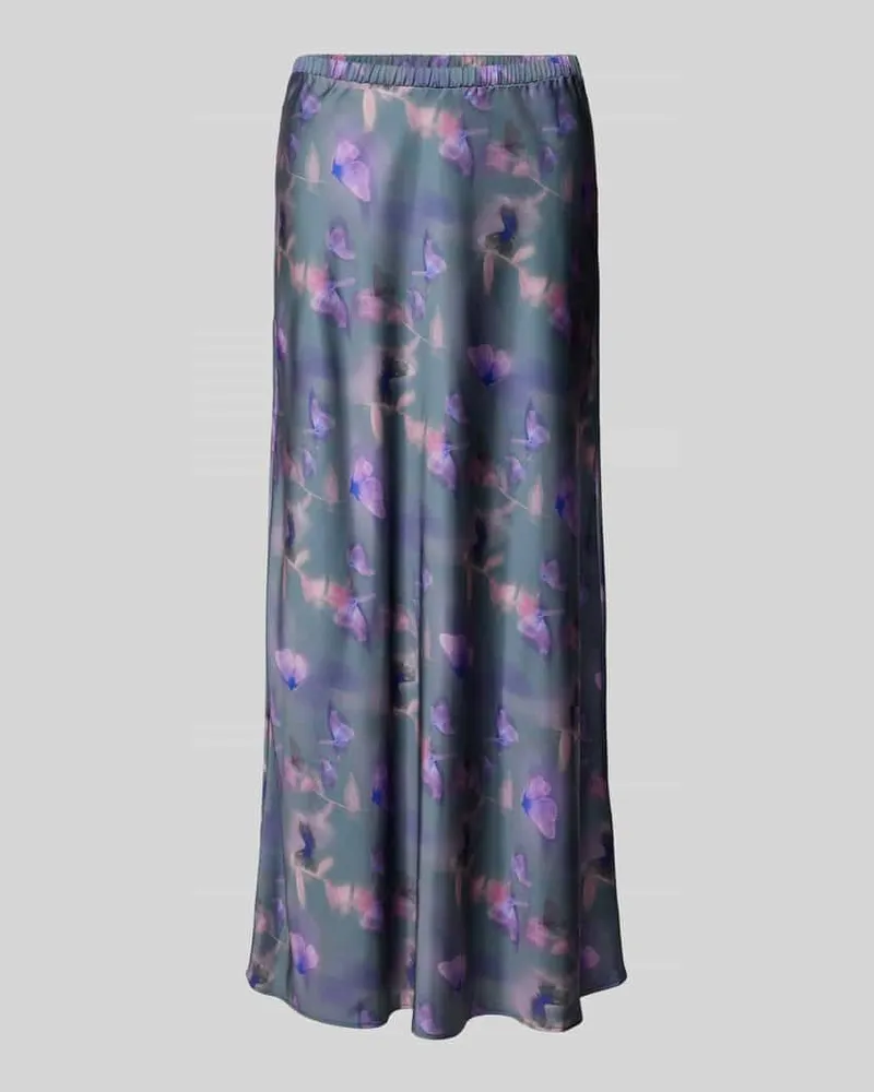 HUGO BOSS Maxirock mit elastischem Bund Modell 'Remna Khaki