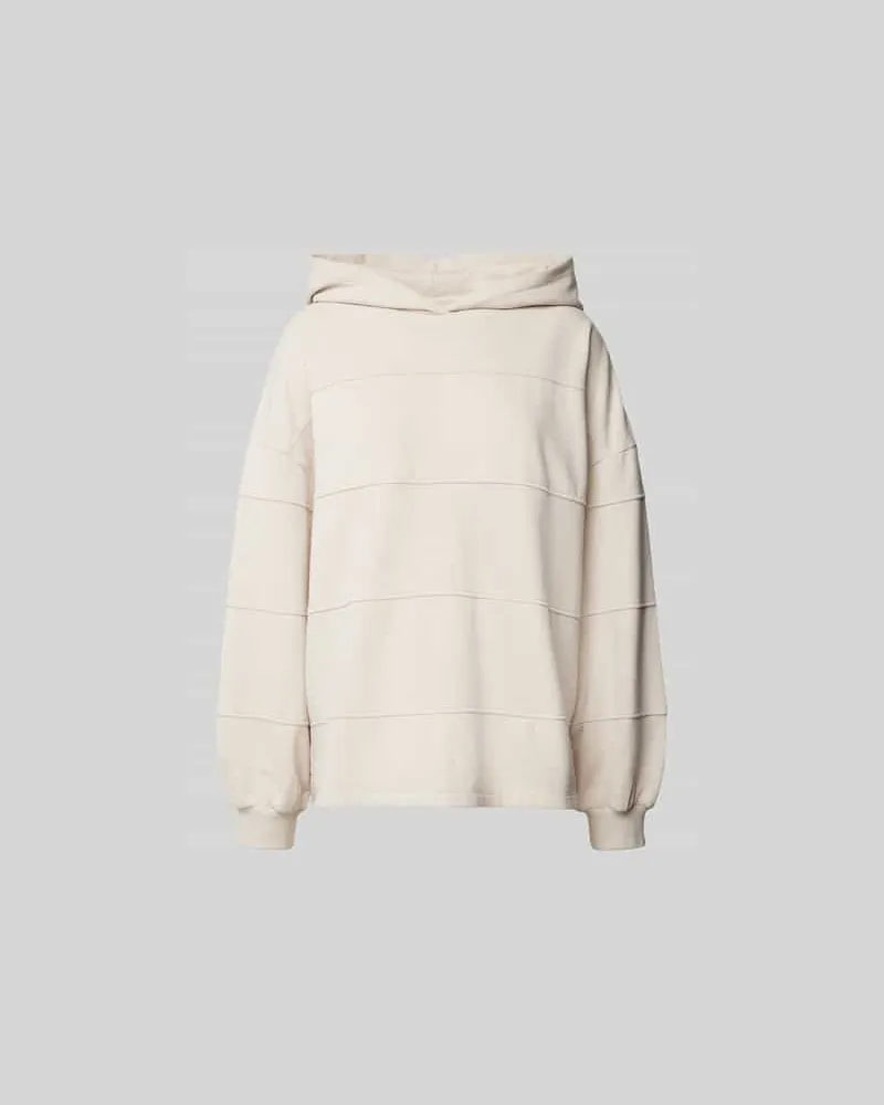Juvia Oversized Hoodie mit Kapuze Beige