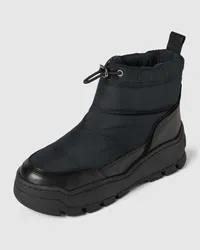 Marc O'Polo Snow Boots mit Tunnelzug Modell 'Jarl Black