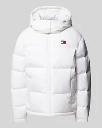 Tommy Hilfiger Steppjacke mit Label-Stitching Modell 'ALASKA Weiss