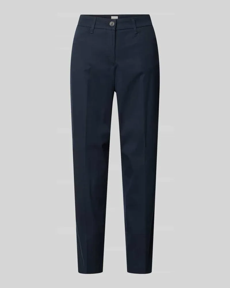 Brax Regular Fit Hose aus Baumwoll-Mix Modell 'MARA S Marine