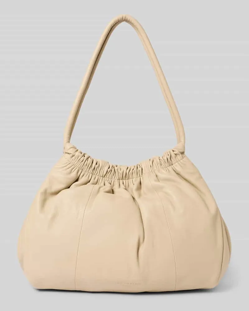 Liebeskind Handtasche aus echtem Leder Modell 'Cloud Beige