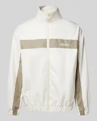 Ellesse Sweatjacke mit Label-Stitching Modell 'ROSSI Sand